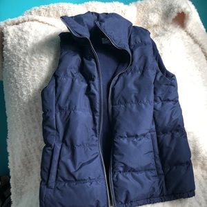Woman’s S Navy Vest